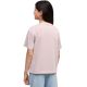 4. Puma Ess Boxy Tee mit zentriertem Katzenlogo für Kinder, Rosa, 685131 49