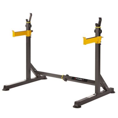 4. HMS STR18 Multifunktions-Langhantelständer