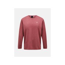 PEAK PERFORMANCE M Trail Langarmshirt, rot