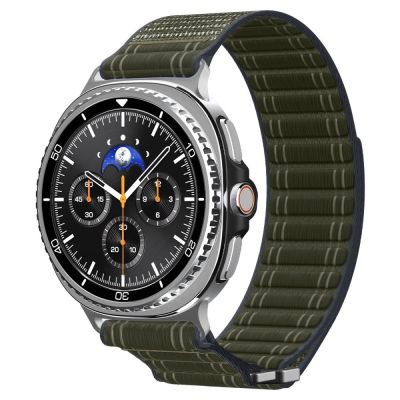 Spigen WBF0 Armband für Samsung Galaxy Watch 40/44/46 mm - Grün