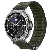 Spigen WBF0 Armband für Samsung Galaxy Watch 40/44/46 mm - Grün