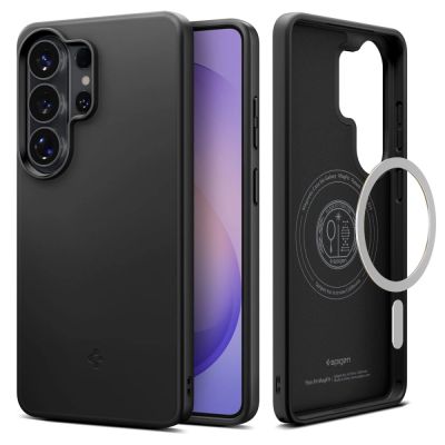 2. Spigen Thin Fit Mag MagSafe Hülle für Samsung Galaxy S26 Ultra – Schwarz