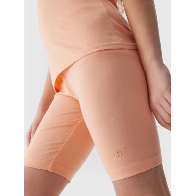 4. Gestrickte Radleggings 4F Junior für Mädchen