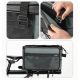 17. Rockbros A30 ROAD TO SKY Faltbare Fahrradtasche für den Kofferraum 15-30L - Grau