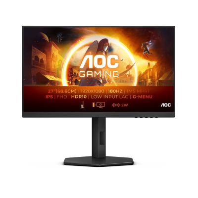 LCD-Monitor 27" AOC G4 27G4X 1920x1080px Full HD LED Schwarz, Grau
