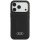 Audi GT MagSafe-Hülle aus Kunstleder für iPhone 18 Pro / 17 Pro – Schwarz