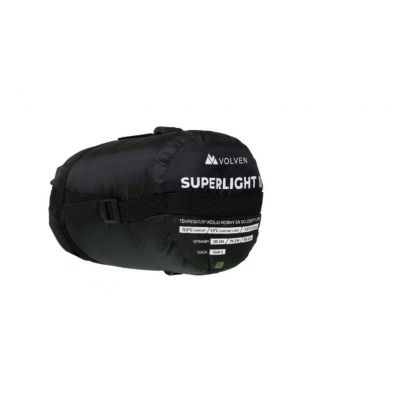 6. Volven Superlight II Reiseschlafsack - Olivgrün Rechts