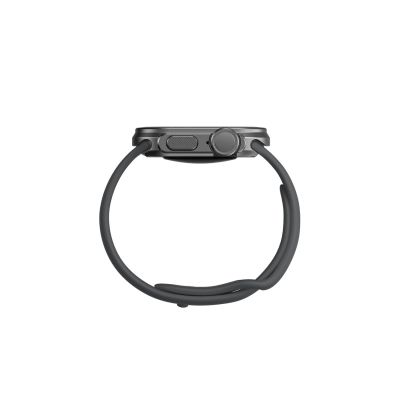 3. AmazingThing Titan Pro Metallgehäuse für Apple Watch 11 46 mm, Aluminium, Schwarz