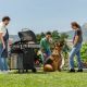 3. Gasgrill Black+Decker BXOG12950E (3 Brenner x 3.6 kW + 1 Seitenbrenner 2.1 kW)