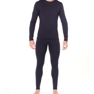 4. 200 Oasis Leggings – Schwarz/Monsun, Größe: L