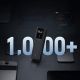 8. Powerbank Cuktech CKPB100PGLBL 150W 10000mAh USB-C USB-A - schwarz