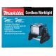 19. Makita LED-Lampe 18V/14,4V DML811 1800lx/3000lm mit Netzteil