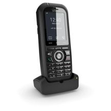 Snom M80 DECT-Telefonhörer mit Anrufernamen- und ID-Anzeige, Schwarz