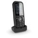 Snom M80 DECT-Telefonhörer mit Anrufernamen- und ID-Anzeige, Schwarz
