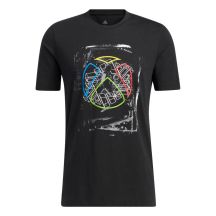 Adidas Donovan Mitchell X XBOX Herren-T-Shirt Schwarz - HE4904