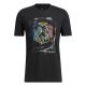 Adidas Donovan Mitchell X XBOX Herren-T-Shirt Schwarz - HE4904