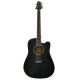 Samick D 4 CE TBK - elektroakustische Gitarre