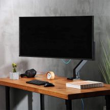 LCD-TV-HQ-Griff 17"-32" für Schreibtisch mit Gelenk