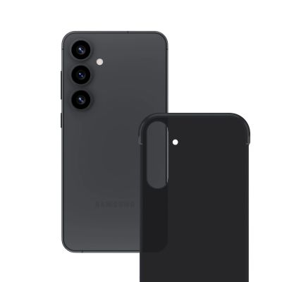 2. 3mk Just20g Matt Case für Samsung Galaxy S25 - Mattschwarz