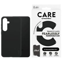 CARE by PanzerGlass Fashion QI Case Samsung Galaxy S24+ - schwarz