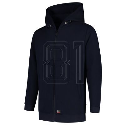 Tricorp Kapuzen-Sweatjacke Waschbar 60°CM MLI-T44T8