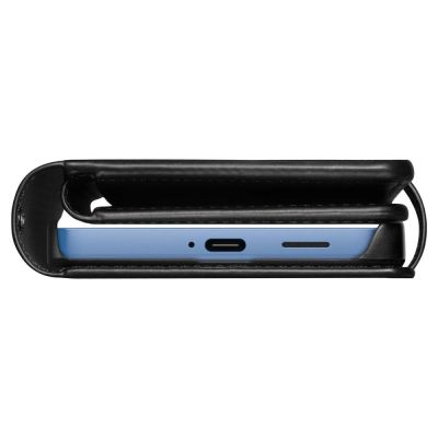 9. Spigen Wallet "S" Hülle für Samsung Galaxy S25+ - Schwarz