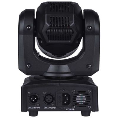 7. LIGHT4ME 30 SPOT RING - LED Moving Head, 30 W