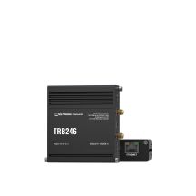 Teltonika Industrierouter, IoT-Gateway LTE TRB246 Cat 4, 1x RJ45 100 Mbit/s, IP30