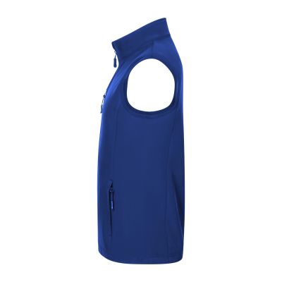 3. Trail-Softshellweste für Herren (Kornblumenblau)