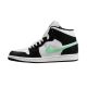 2. Air Jordan 1 Mid Green Glow White Herren-Sneaker - DQ8426-103