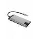 14. VERBATIM MULTIPORT USB-C 3.1, 3x USB 3.0, HDMI 4K, RJ45, SD/MICRO SD 49142