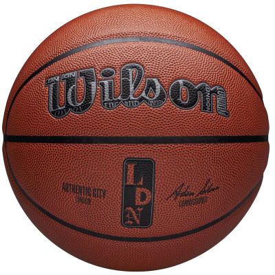 Wilson NBA Authentic City London Ball WZ2016003XB Basketball