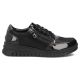 2. Filippo DP8105 Keilschuhe aus Lackleder in Schwarz