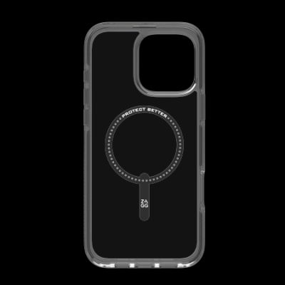 2. ZAGG Santa Cruz Snap MagSafe Hülle für iPhone 16 Pro Max – Schwarz