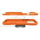 6. Spigen Silikonhülle Fit Mag MagSafe für iPhone 17 Pro Max – Orange