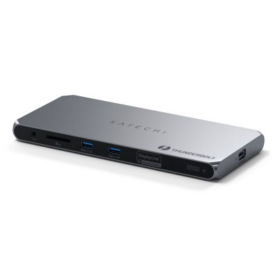 5. Satechi ST-DT4MDM-US Thunderbolt 4 40000 Mbit/s Grau