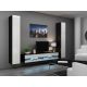 3. TV-Schrank VIGO NEU '180' 30/180/40 schwarz/weiß flach