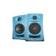 13. KALI AUDIOLP-UNF-B – Paar Bluetooth-Monitorlautsprecher. Multimedia-Lautsprecher, blau.