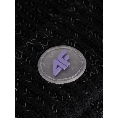 3. Reflektierende Mädchen-Beanie 4F 4FJRAW25ACAPF0750-20S