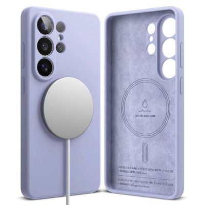 2. Ringke Silikon MagSafe Hülle für Samsung Galaxy S26 Ultra - Lila