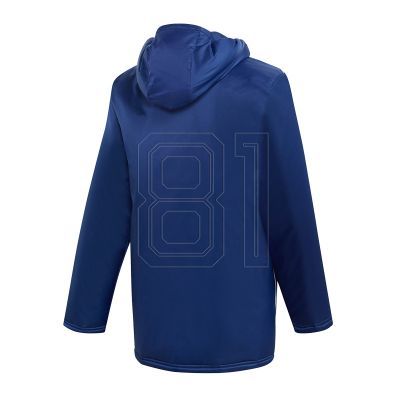 2. Adidas Core 18 JR DW9198 winter jacket