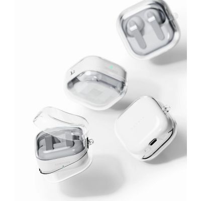 3. Ringke Air Case für Samsung Galaxy Buds 4 / 4 Pro – Transparent