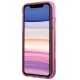 4. Karl Lagerfeld Glitzer-Hülle mit Karl-Kopf-Motiv für iPhone 11/XR – Pink