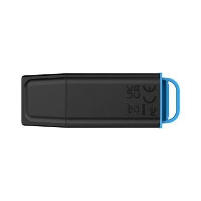 2. KINGSTON 128 GB Tragbarer USB 3.2 Gen 1 DataTraveler Exodia Schwarz/Blau