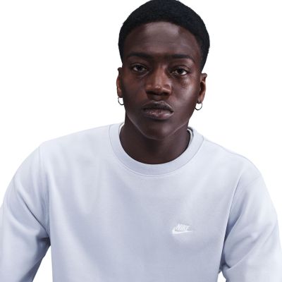 8. Nike Club FT Herren-Sweatshirt Grau FN3888 057