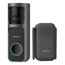 Imou DB-3EP-4M0W/DS3 Türklingel-Set Schwarz