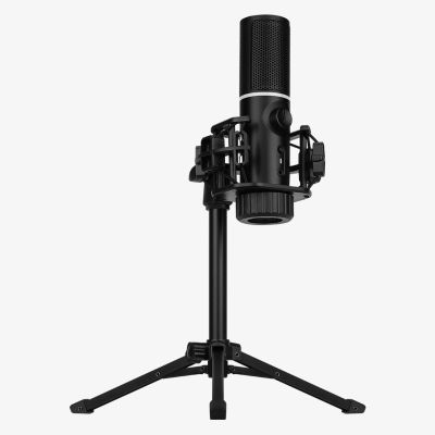 7. Streamplify Mikrofonstativ Schwarzes Studiomikrofon