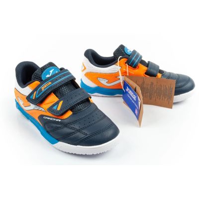 8. Joma Cancha JR 2633 Hallenfußballschuhe für Kinder mit Klettverschluss