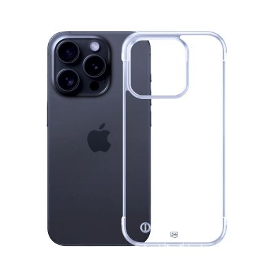 3. 3mk Just20g Klarsichthülle für Apple iPhone 15 Pro Max - transparent