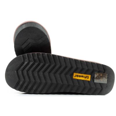 18. D.Franklin Damen Schneestiefel Winter Modische Isolierte Stiefeletten Roségold